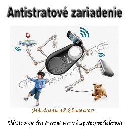 Antistratový bluetooth lokátor 