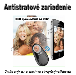 Antistratový bluetooth lokátor _product