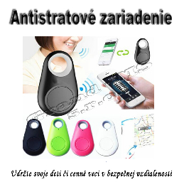 Antistratový bluetooth lokátor _product