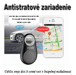 Antistratový bluetooth lokátor _product