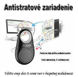 Antistratový bluetooth lokátor _product