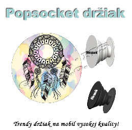 Popsocket - držiak na mobil HRDINOVIA