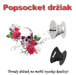 Popsocket - držiak na mobil ROSES