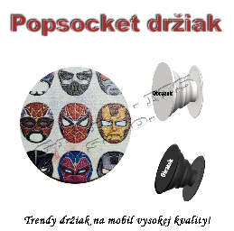 Popsocket - držiak na mobil LAPAČ SNOV_product