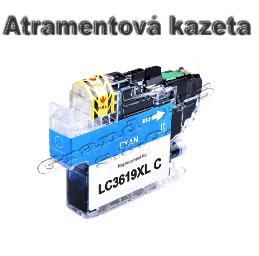 Atramentová kazeta kompatibilná s Brother LC-3619XL cyan