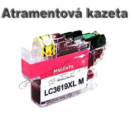 Atramentová kazeta kompatibilná s Brother LC-3619XL magenta