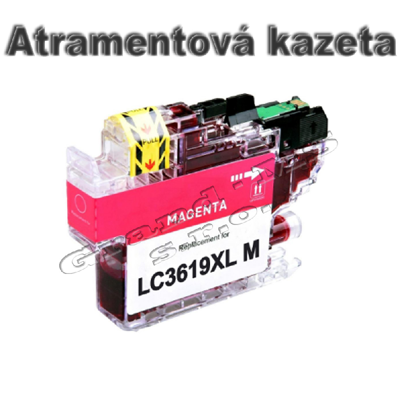 Atramentová kazeta kompatibilná s Brother LC-3619XL magenta