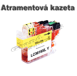 Atramentová kazeta kompatibilná s Brother LC-3619XL yellow