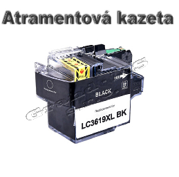 Atramentová kazeta kompatibilná s Brother LC-3619XL black