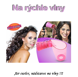 Air Curler - nádstavec na rýchle vlny