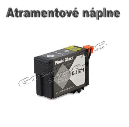 Atramentová kazeta kompatibilná s Epson T1571 PBk (C13T15714010)