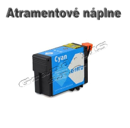 Atramentová kazeta kompatibilná s Epson T1572 C (C13T15724010)