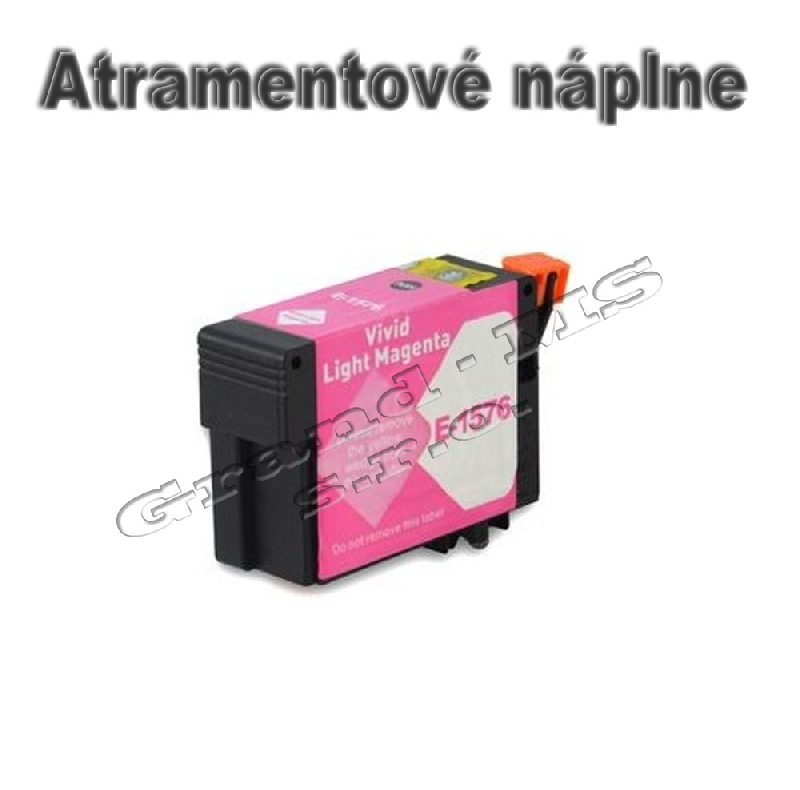 Atramentová kazeta kompatibilná s Epson T1576 vivid LM (C13T15764010)