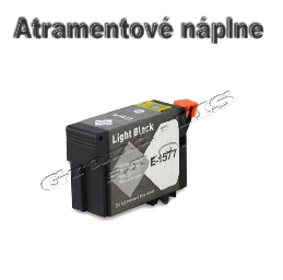 Atramentová kazeta kompatibilná s Epson T1577 LBk (C13T15774010)