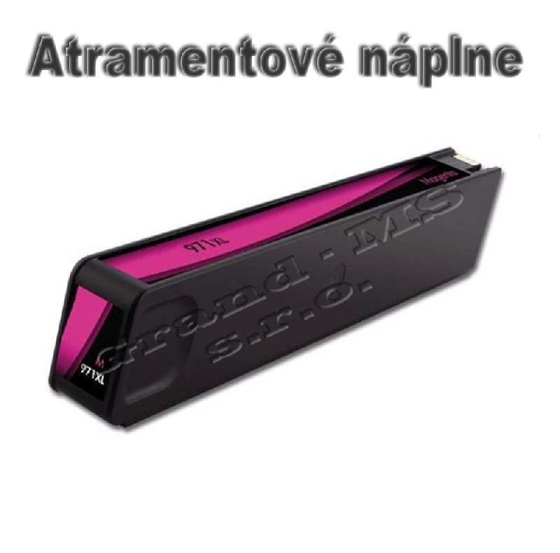 Atramentová kazeta kompatibilná s HP 971XL Magenta (CN627AE)