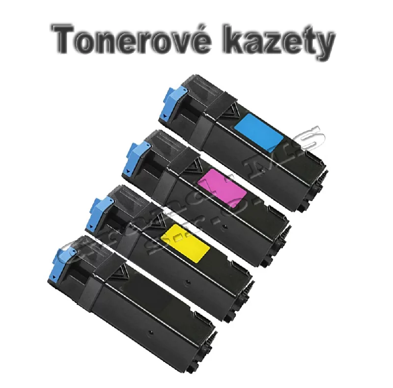 Sada tonerových kaziet kompatibilná s Dell 1320C Black (593-10258, 593-10259, 593-10260, 593-10261)