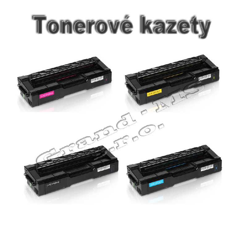 Sada tonerových kaziet kompatibilná s kompatibilná s Ricoh 407543, 407544, 407545, 407546 CMYK