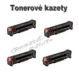 Sada tonerových kaziet kompatibilná s HP CE740A, CE741A, CE742A, CE743A CMYK