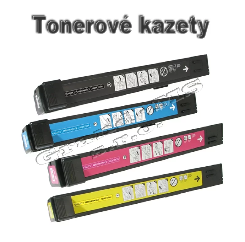 Sada tonerových kaziet kompatibilná s HP CB380A, CB381A, CB382A, CB383A CMYK