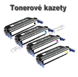 Sada tonerových kaziet kompatibilná s HP CB400A, CB401A, CB402A, CB403A CMYK