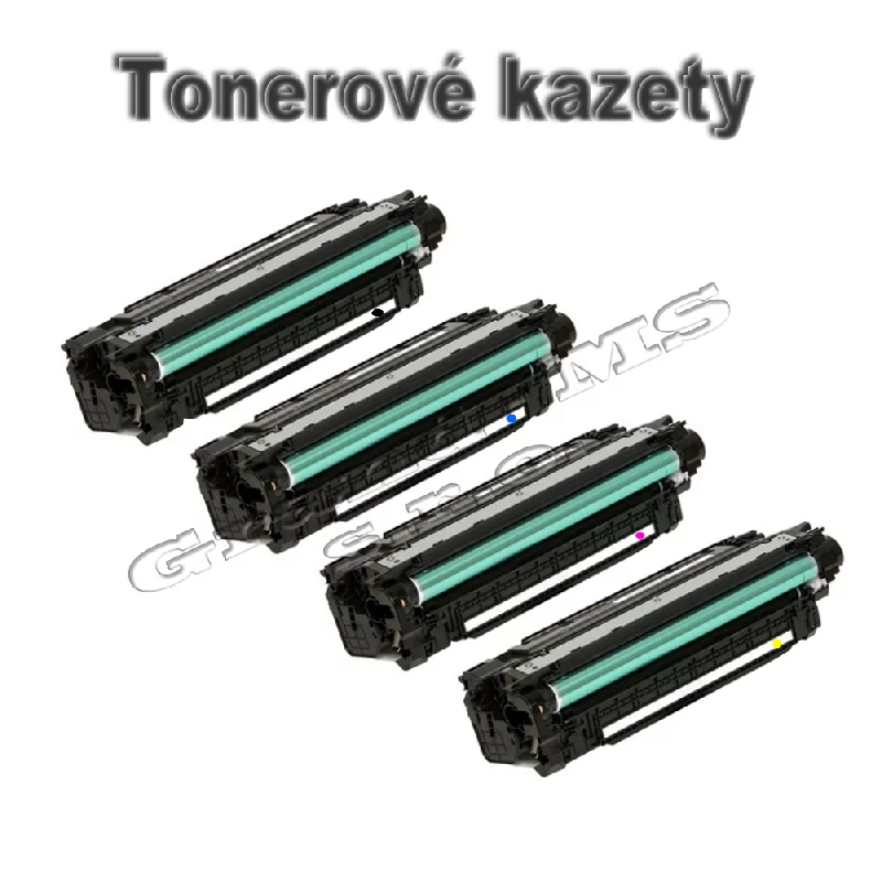 Sada tonerových kaziet kompatibilná s HP CE250A, CE251A, CE252A, CE253A CMYK