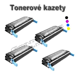 Sada tonerových kaziet kompatibilná s HP Q5950A, Q5951A, Q5952A, Q5953A CMYK