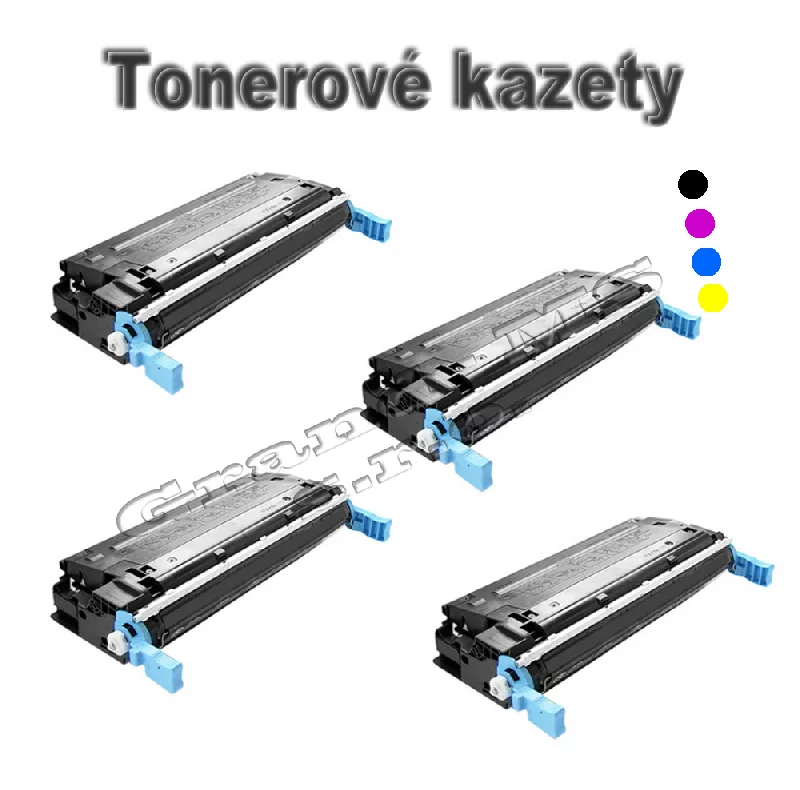 Sada tonerových kaziet kompatibilná s HP Q5950A, Q5951A, Q5952A, Q5953A CMYK