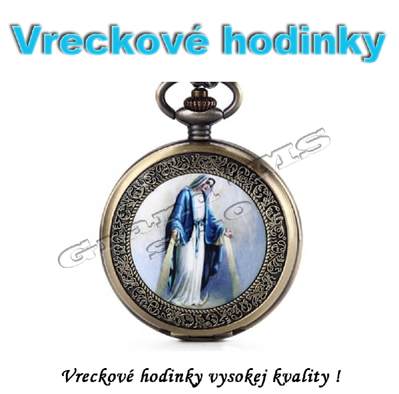 Vreckové hodinky MÁRIA - retro bronzový dizajn_product_product_product_product_product_product_product