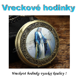 Vreckové hodinky MÁRIA - retro bronzový dizajn_product