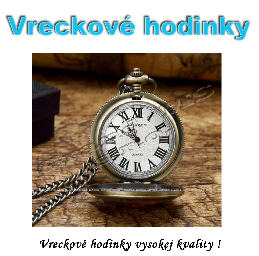 Vreckové hodinky MÁRIA - retro bronzový dizajn_product_product_product_product_product_product_product_product