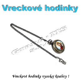 Vreckové hodinky MÁRIA - retro bronzový dizajn_product_product_product_product_product_product_product_product