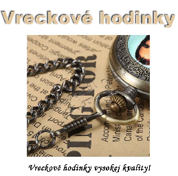 Vreckové hodinky MÁRIA - retro bronzový dizajn_product