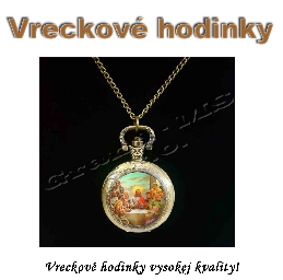 Vreckové hodinky MÁRIA - retro bronzový dizajn_product_product_product_product_product_product_product_product_product_product