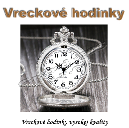 Vreckové hodinky - strieborno/zlaté FREEMASON 3D dizajn_product