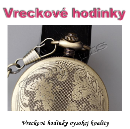 Vreckové hodinky - retro farebný RED ROSES  3D dizajn_product