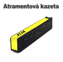 Atramentová kazeta kompatibilná s HP 913A Yellow (L0R95AE)