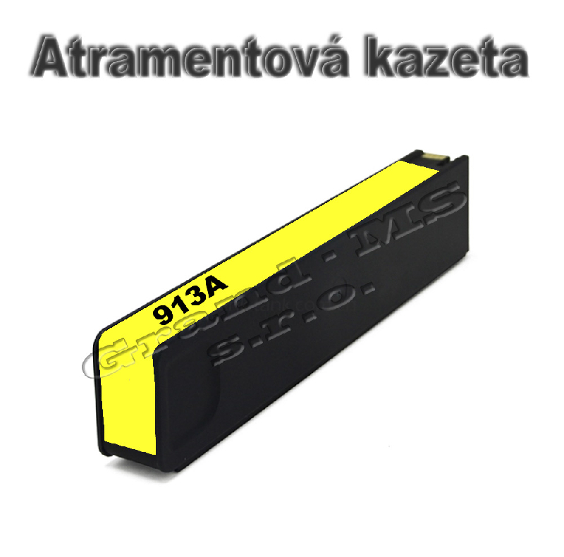 Atramentová kazeta kompatibilná s HP 913A Yellow (L0R95AE)