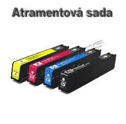 Sada kompatibilná s HP 913A CMYK (F6T77AE, F6T78AE, F6T79AE, L0R95AE)