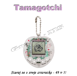 Elektronická hra Tamagotchi - 49 zvieratiek v 1 typ B_product