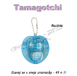 Elektronická hra Tamagotchi - 49 zvieratiek v 1 typ B_product