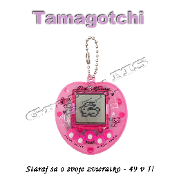 Elektronická hra Tamagotchi - 49 zvieratiek v 1 typ B_product