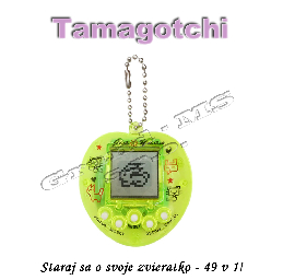 Elektronická hra Tamagotchi - 49 zvieratiek v 1 typ B_product