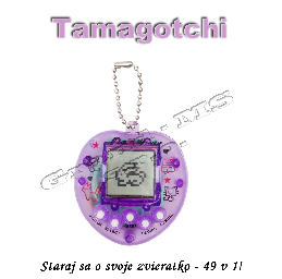 Elektronická hra Tamagotchi - 49 zvieratiek v 1 typ B_product