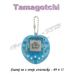 Elektronická hra Tamagotchi - 49 zvieratiek v 1 typ B_product