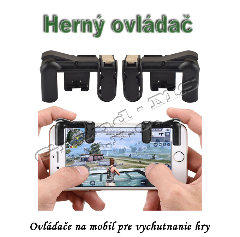 Herný ovládač na mobil - typ A