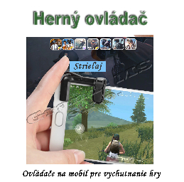 Herný ovládač na mobil - typ A_product