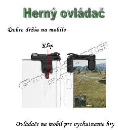 Herný ovládač na mobil - typ A_product