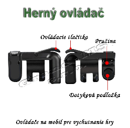 Herný ovládač na mobil - typ A_product