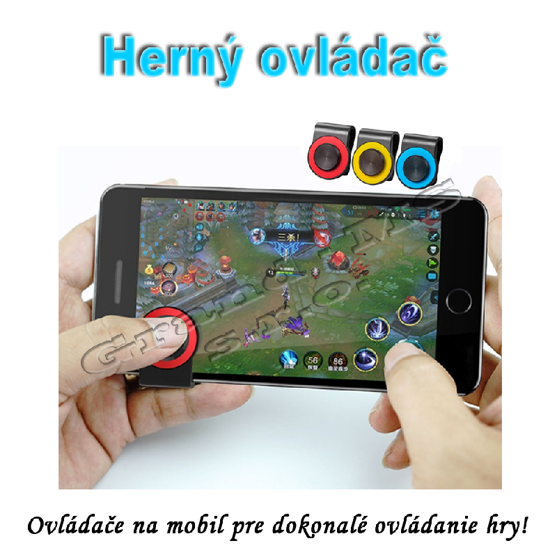 Herný ovládač na mobil - typ C