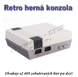 TV retro herná konzola COOLBABY so 600 hrami_product